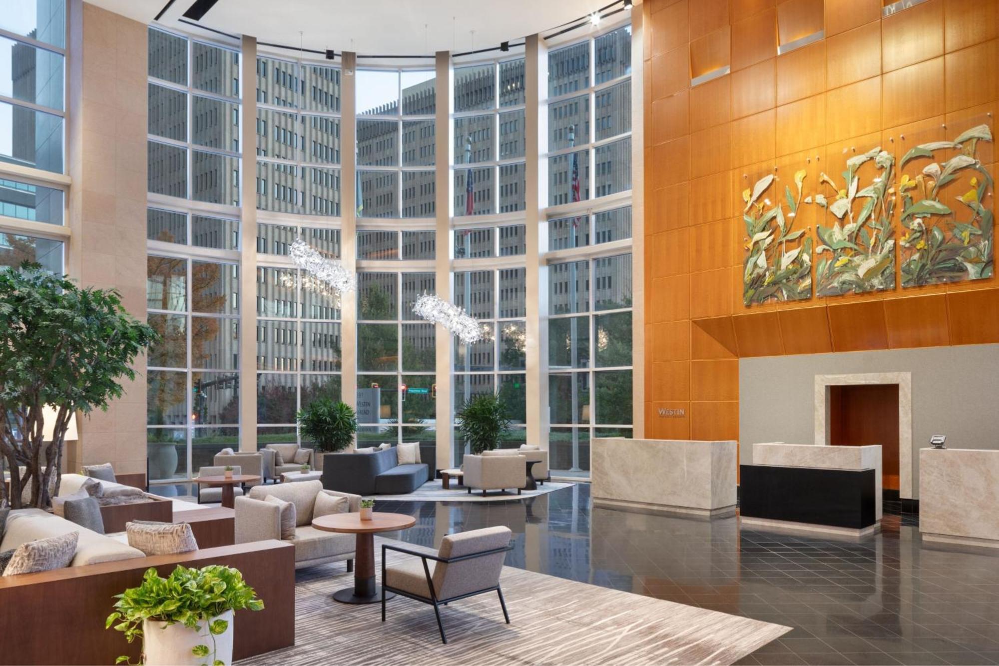 Отель The Westin Buckhead Атланта Экстерьер фото