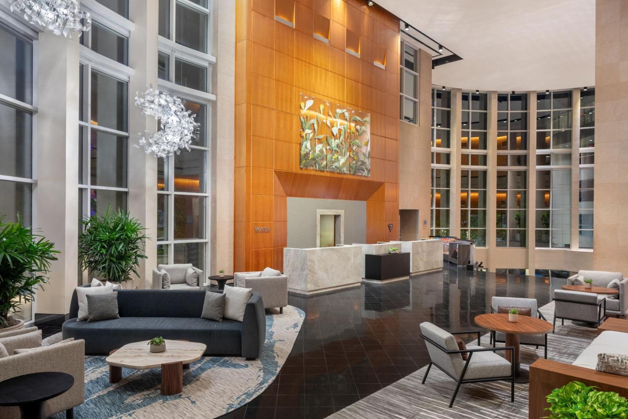 Отель The Westin Buckhead Атланта Экстерьер фото