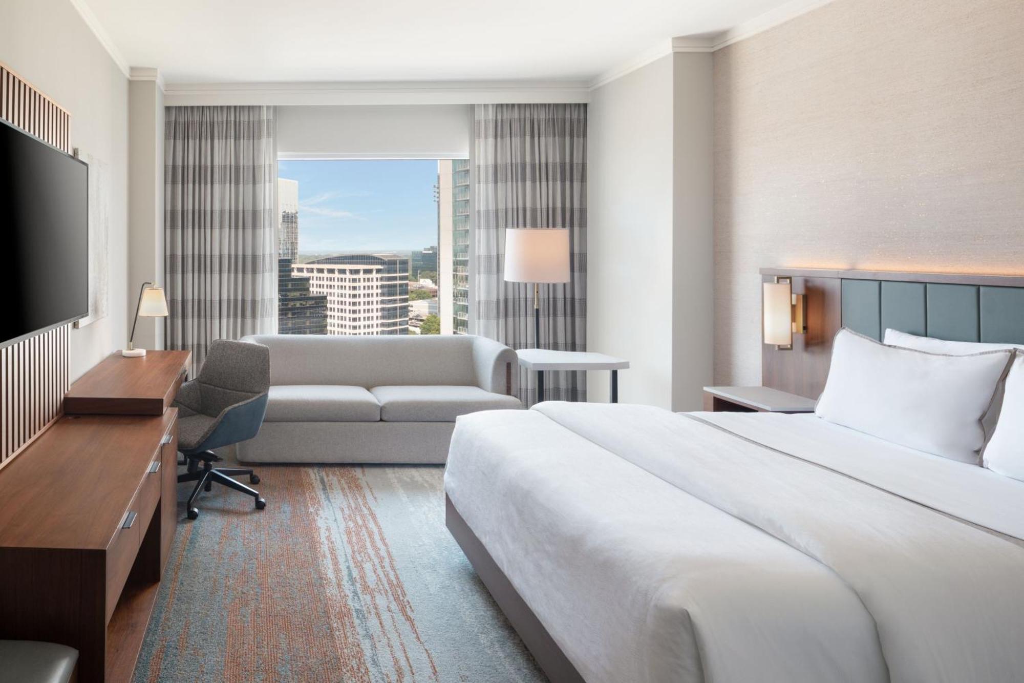 Отель The Westin Buckhead Атланта Экстерьер фото