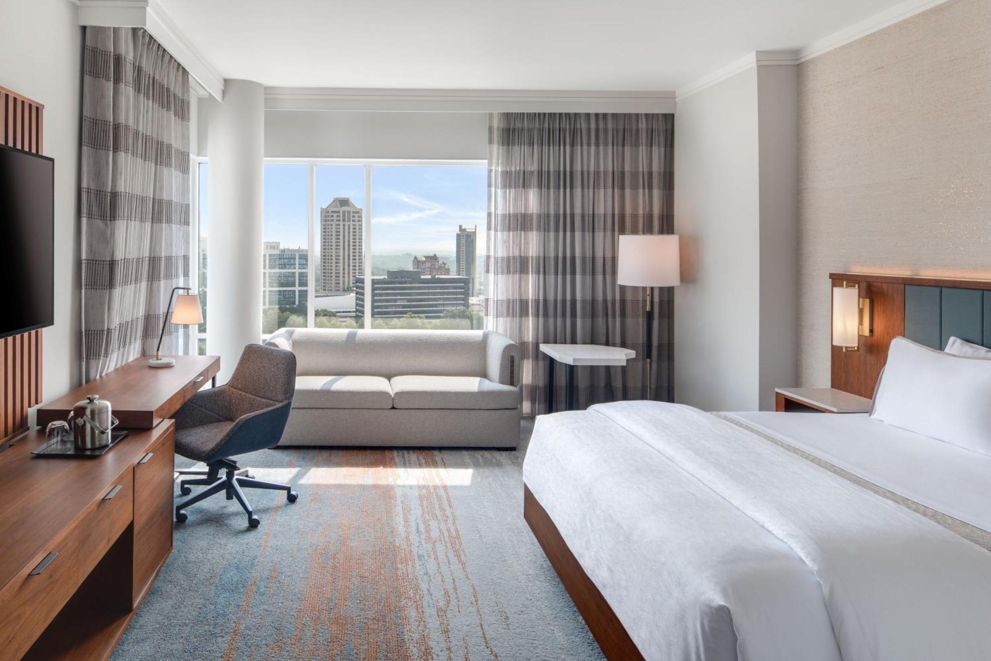 Отель The Westin Buckhead Атланта Экстерьер фото