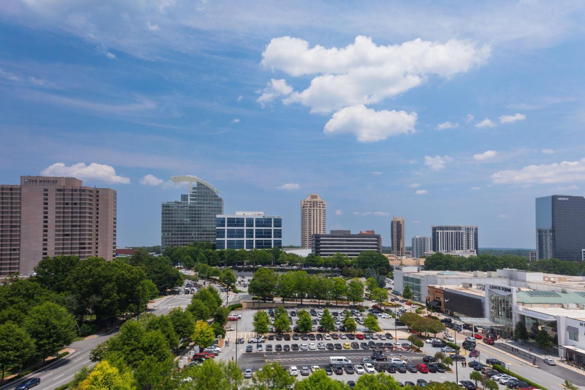 Отель The Westin Buckhead Атланта Экстерьер фото