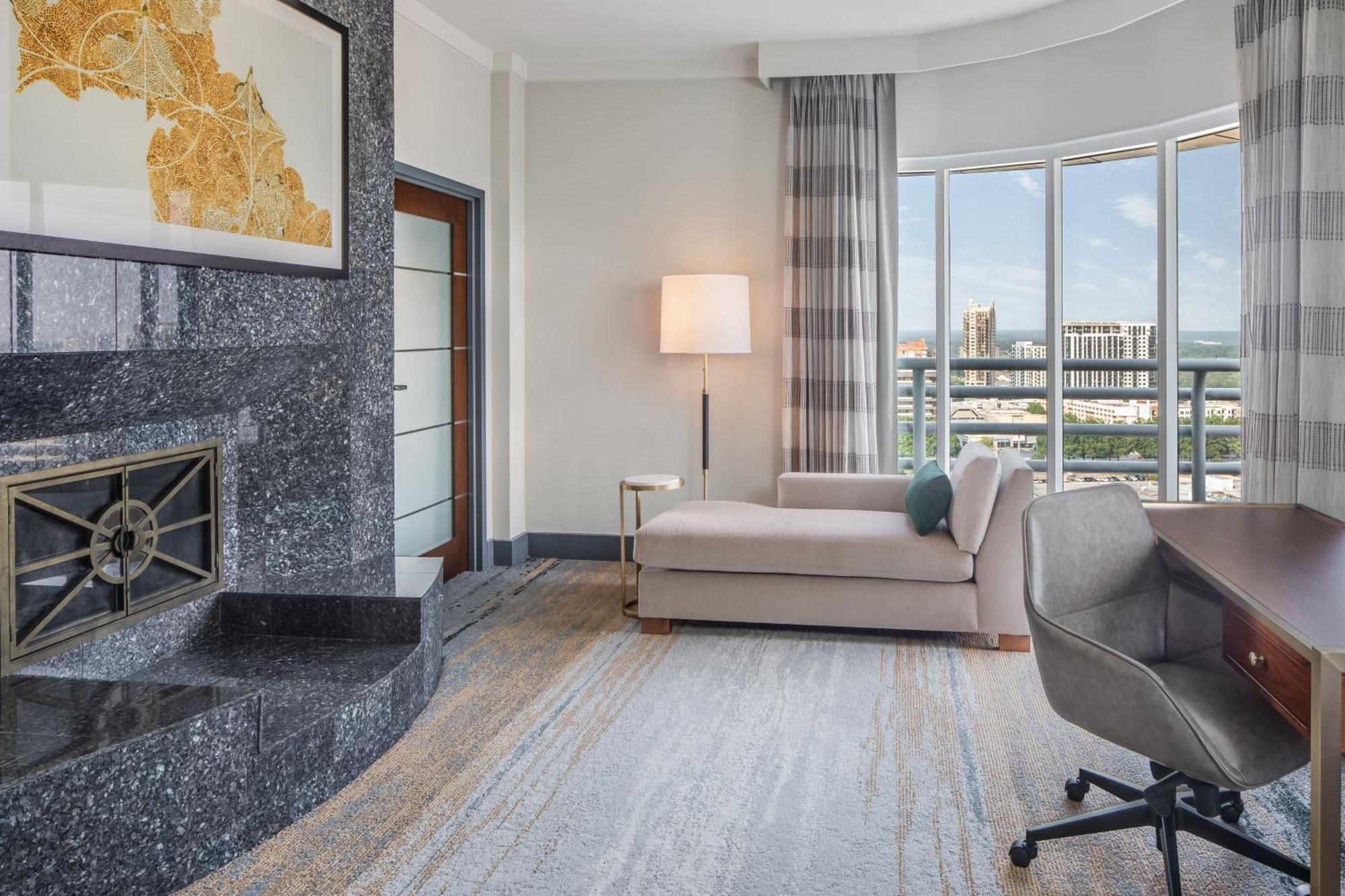 Отель The Westin Buckhead Атланта Экстерьер фото