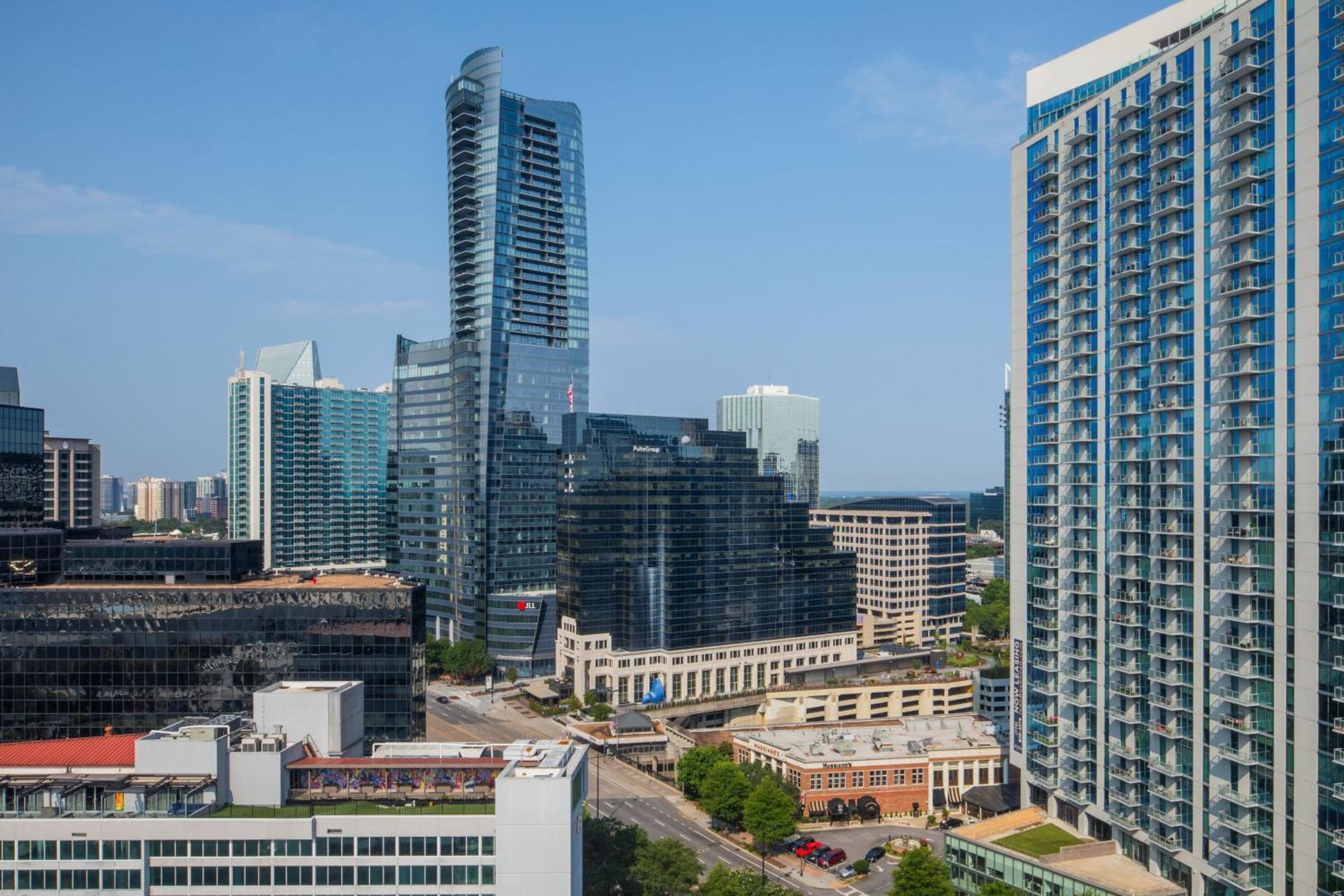 Отель The Westin Buckhead Атланта Экстерьер фото