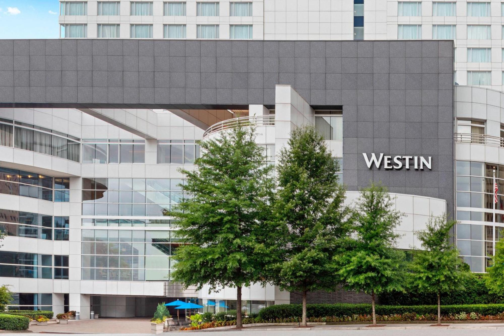 Отель The Westin Buckhead Атланта Экстерьер фото
