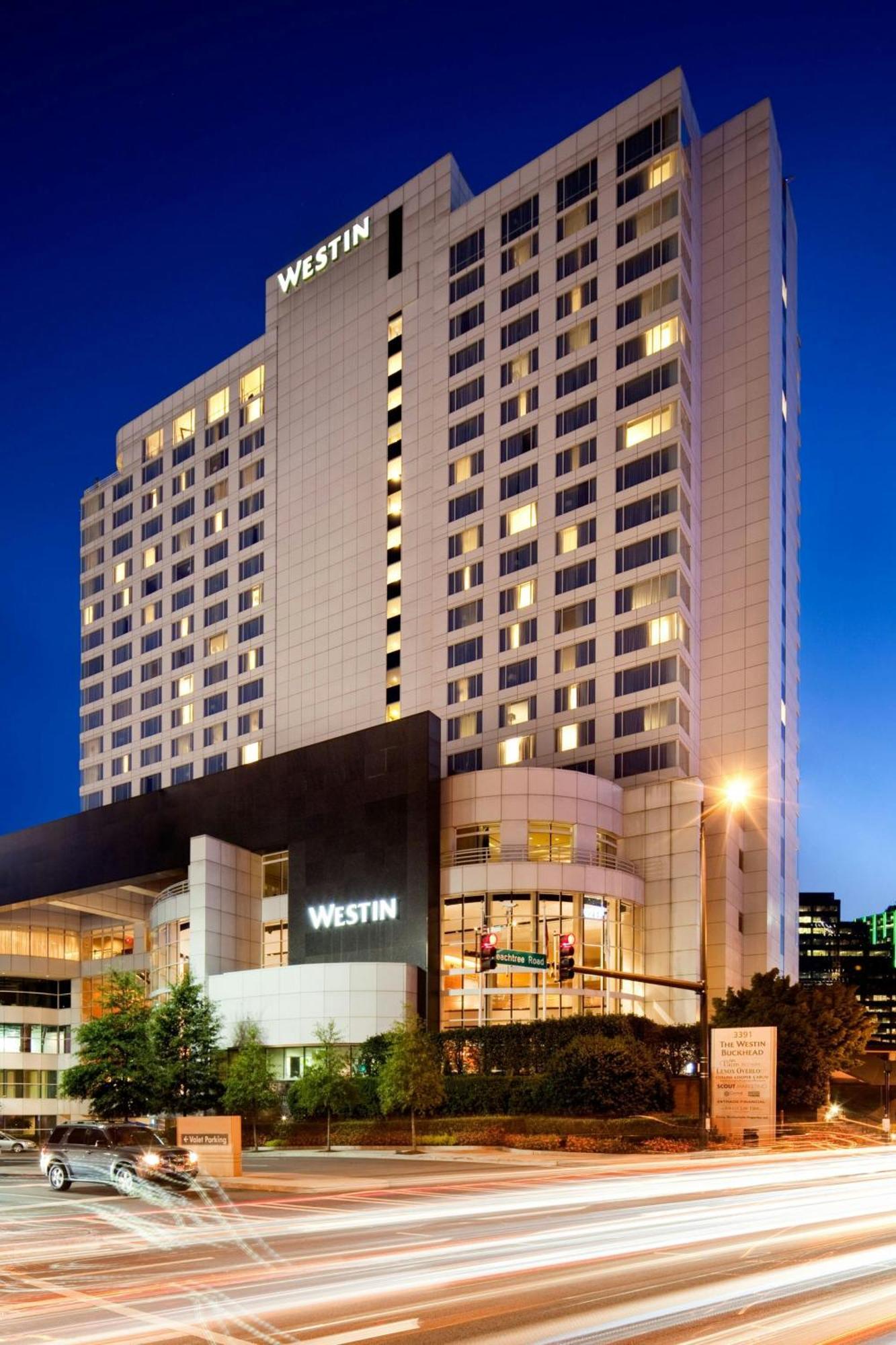 Отель The Westin Buckhead Атланта Экстерьер фото