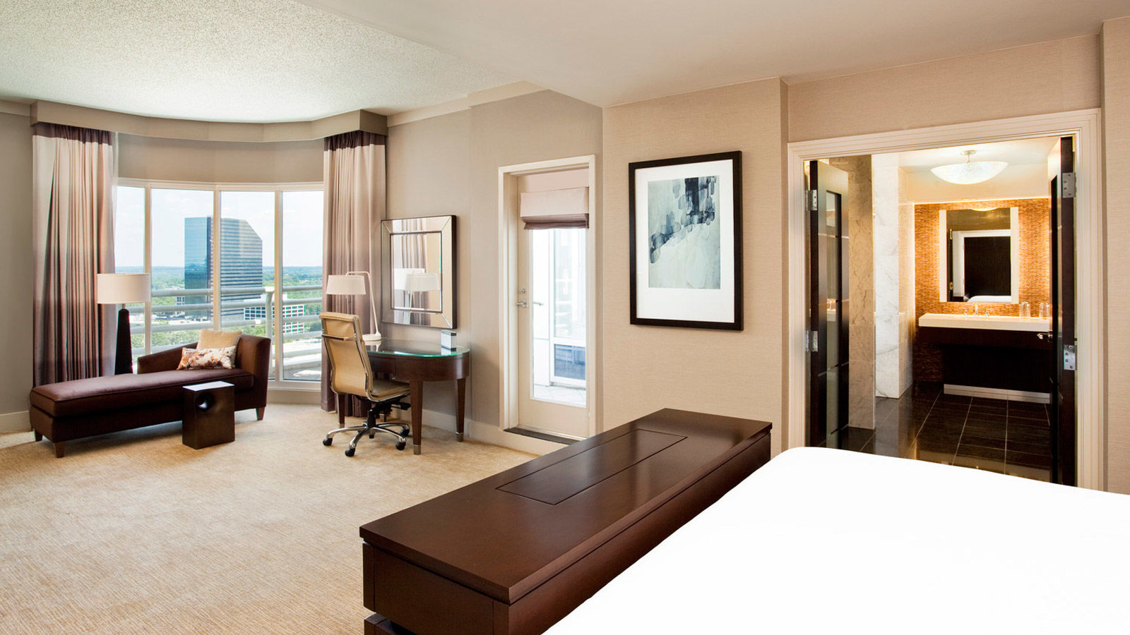 Отель The Westin Buckhead Атланта Номер фото