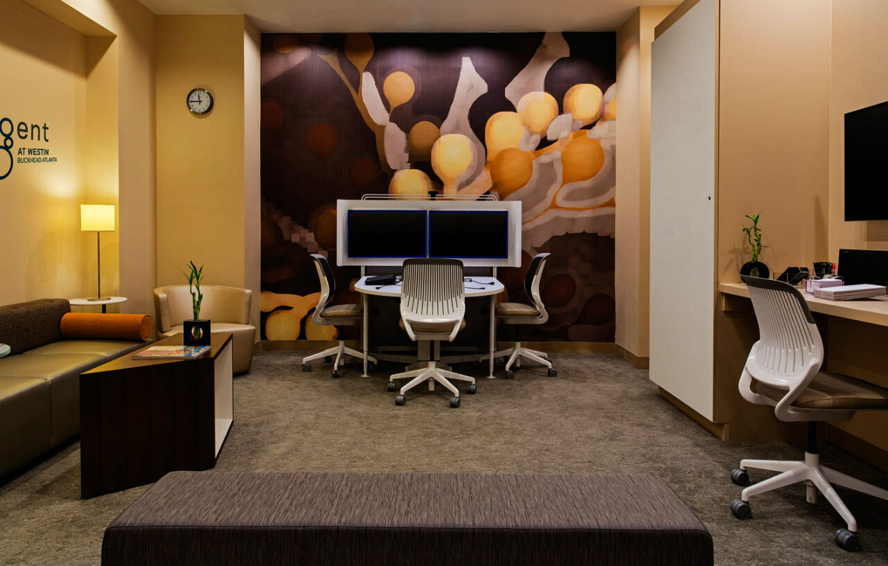 Отель The Westin Buckhead Атланта Экстерьер фото