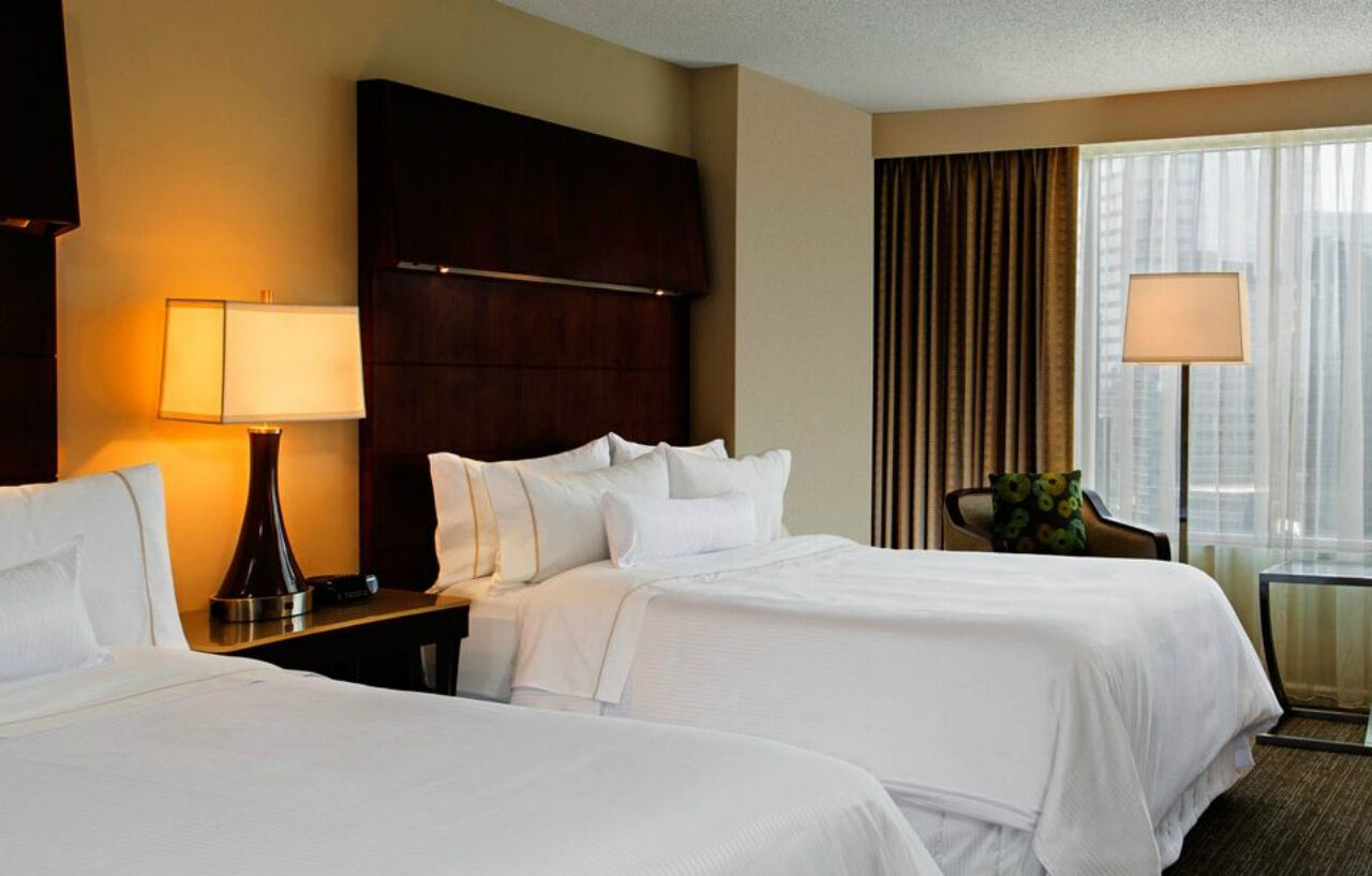 Отель The Westin Buckhead Атланта Экстерьер фото